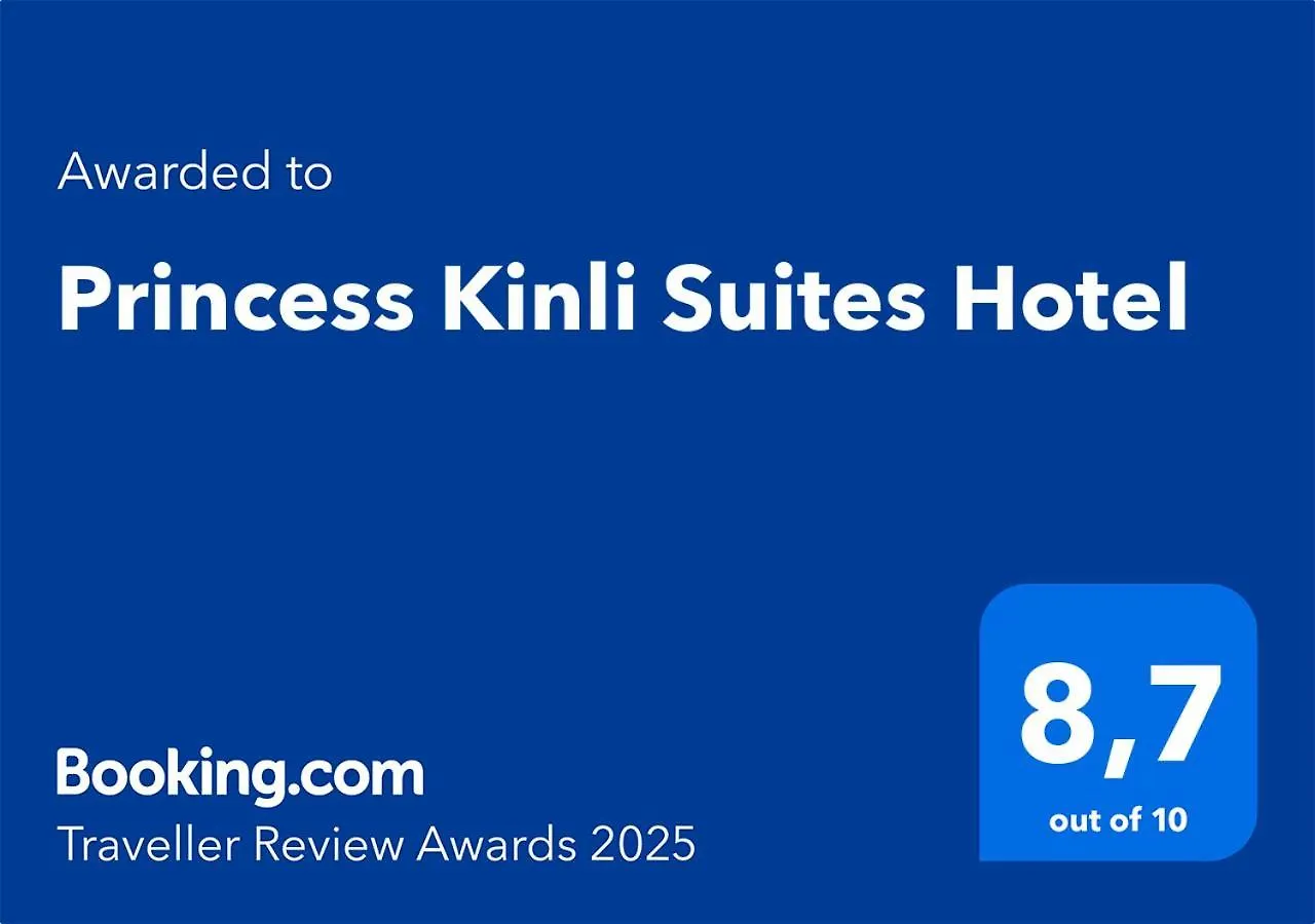 Princess Kinli Suites Hotel contacts
